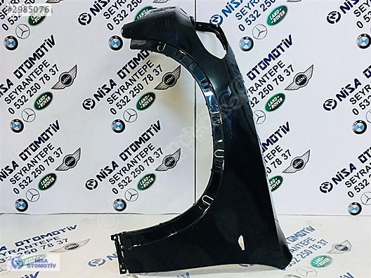 BMW X5 E70 KASA MAKYAJSIZ SOL ÖN ÇAMURLUK ORJ ÇIKMA 51657178395