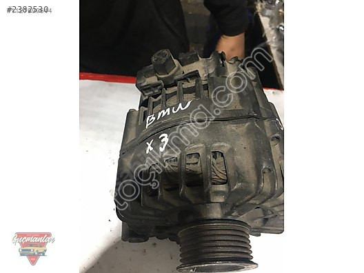 BMW X3 ŞARJ DİNAMOSU 0546 772 25 16