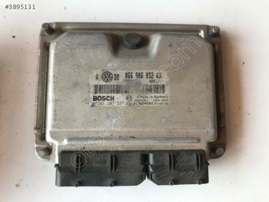 VOLKSWAGEN BORA MOTOR BEYNI 0261207377