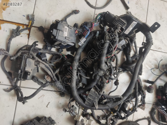 Hyundai Accent blue komple tesisat