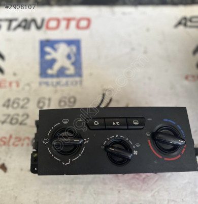 Peugeot 207 klima kontrol paneli