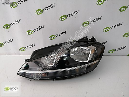 2013 - 2017 VW Golf Sol Ön Far 5G1941005D