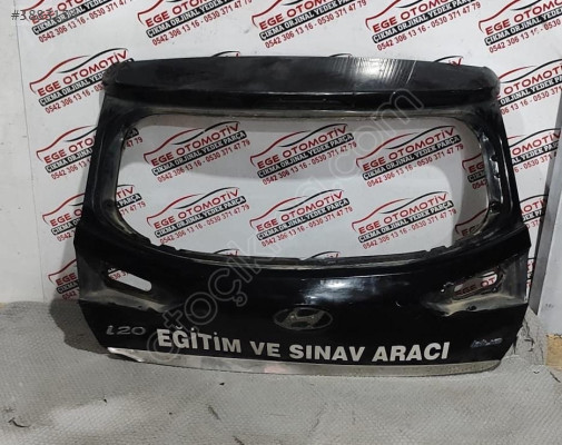 2015/2019 HYUNDAİ İ20 SİYAH BAGAJ KAPAĞI ORJINAL LOKALLIK