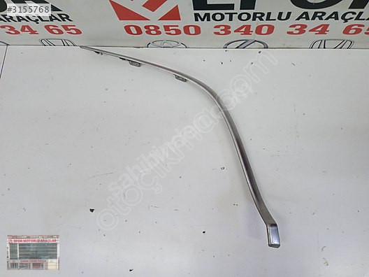 TOYOTA YARİS SOL TAMPON IZGARSI ÇITASI ÇIKMA ORİJİNAL PARÇA 2015