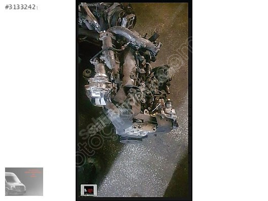 Renault Trafic 1.9 Motor Komple