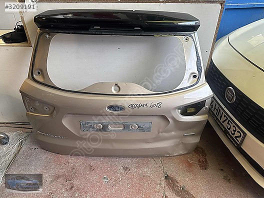 Ecosport orjinal bagaj kapağı