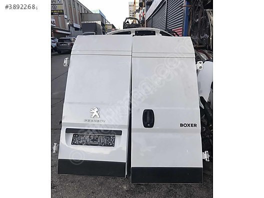 FİAT DUCATO PEUGEOT BOXER SAG SOL BAGAJ KAPAĞI ORJİNAL HATASIZ