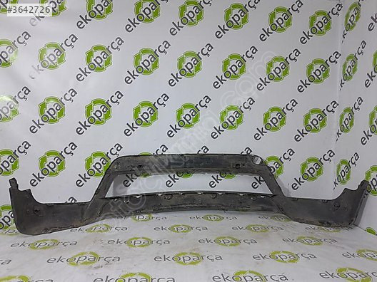 BMW X5 2009 2013 E70 ÖN TAMPON SPOYLER 51117222371