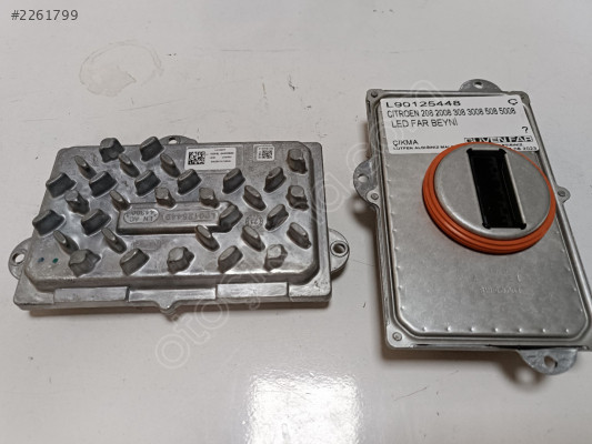 CITROEN 208 2008 308 3008 508 5008 LED FAR BEYNİ L90125448 Ç