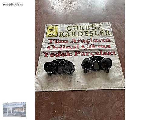 OPEL ASTRA J GÖSTERGE PANELİ ÇIKMA