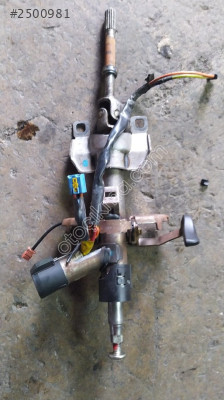 Peugeot 206 1.6 direksiyon sutunu yedek parça