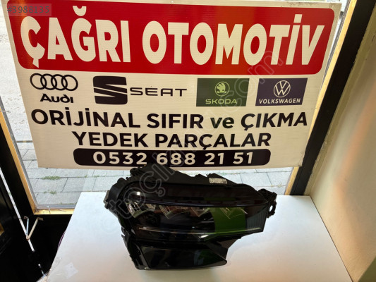 57B941010 SKODA KAROQ LEDLİ SAĞ ÖN FAR 2018/2023