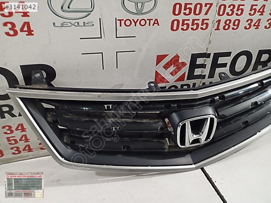 HONDA ACCORD ORJİNAL ÇIKMA ÖN PANJUR 12-14