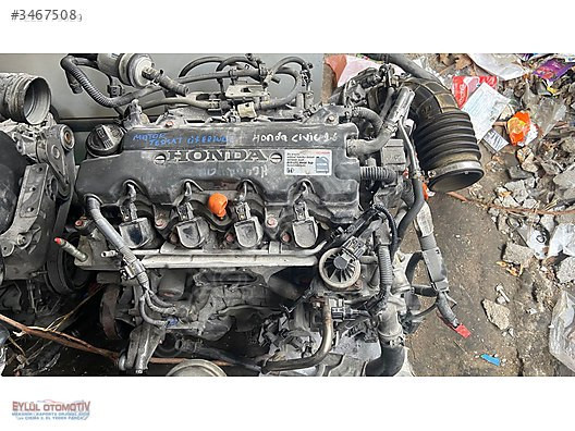 HONDA CİVİC 1.6 FC5 MOTOR BENZİNLİ EYLÜL OTO 0534860222
