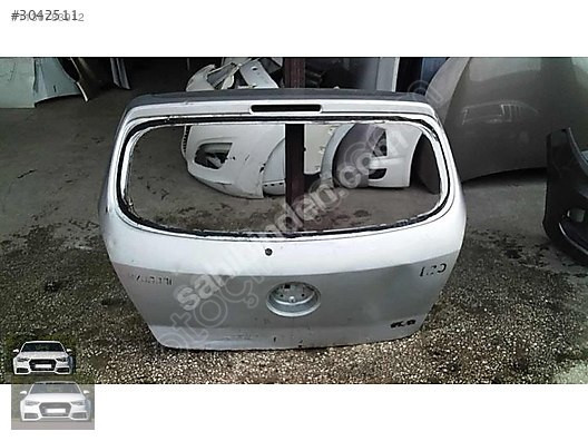 Hyundai i20 bagaj kapağı