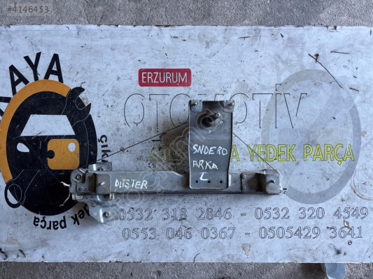 DACİA DUSTER SANDERO Orijinal sol arka cam krikosu manuel