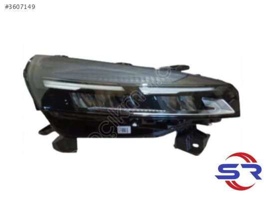 Clio 5 Faz 2 Orijinal Sıfır Sağ Far 260103507R Mais