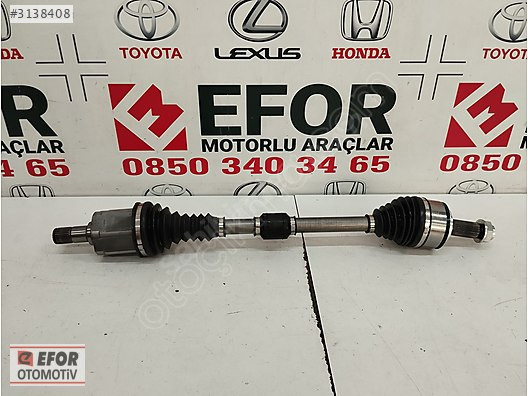 HONDA CIVIC SIFIR AKS KOMPLE SOL 15-20 OEM NO : 44306-TGG-A51