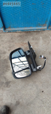 fiat ducato çıkma sol ayna 2 fişli tamirli
