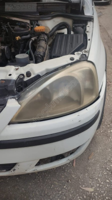 OPEL CORSA C SOL ÖN FAR