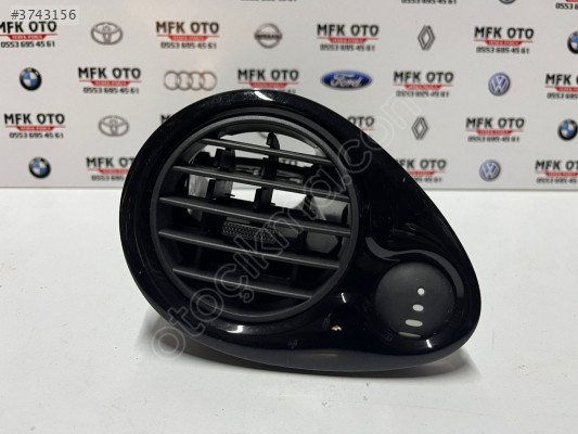 Orjinal Piano Black Clio 3 Sağ Havalandırma Izgarası