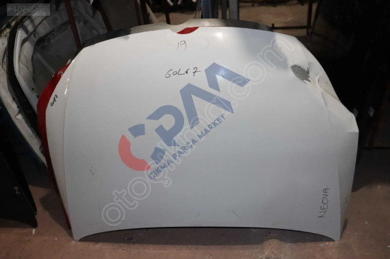 VOLKSWAGEN GOLF 7 MOTOR KAPUTU