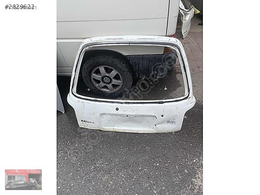 Nissan Micra K11 Bagaj Kaput Çıkma Parça