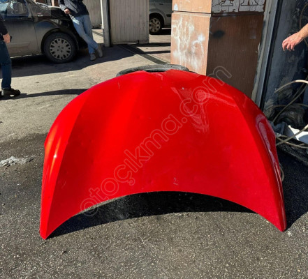 RENAULT KADJAR KIRMIZI MOTOR KAPUTU ORJINAL GÖÇÜKLÜK