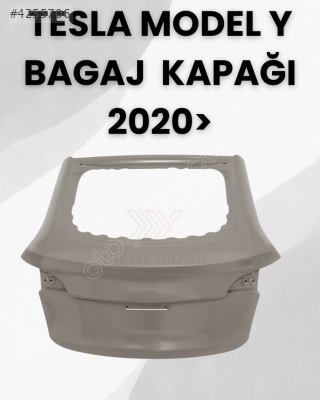 TESLA MODEL Y BAGAJ KAPAĞI -SIFIR- 2020 1493410-SO-A