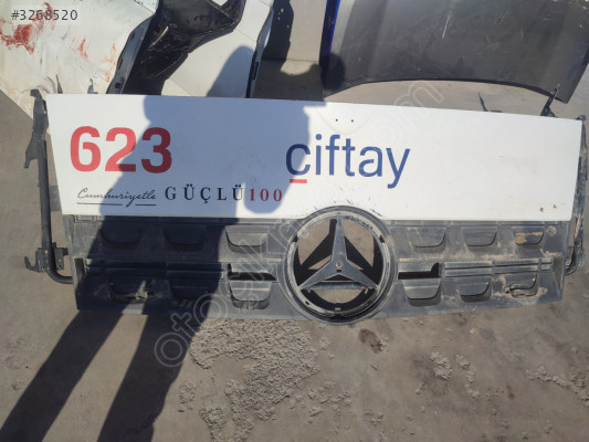 Mercedes Benz actros ön panjur