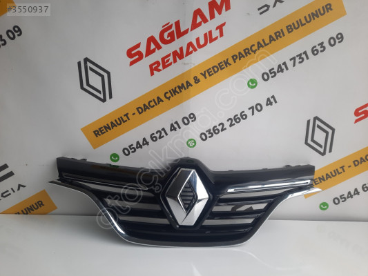 Megane 4 16-20 Orijinal Çıkma Ön Panjur Komple 622562805R