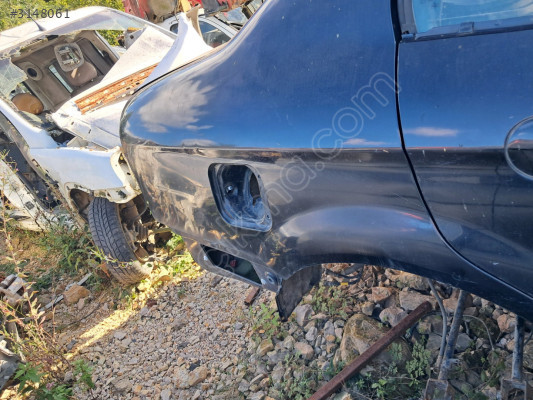 Chevrolet evanda sag arka camurluk