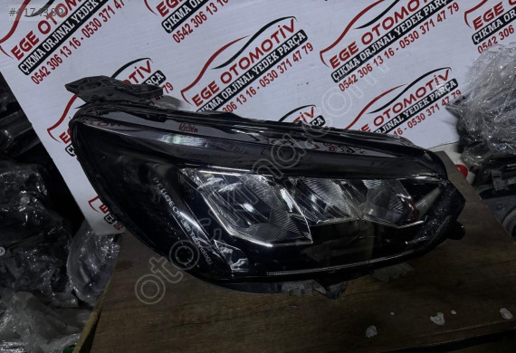 2020/2024 PEUGEOT 208 FULL LED SAĞ SOL FAR ORJINAL HATASIZ