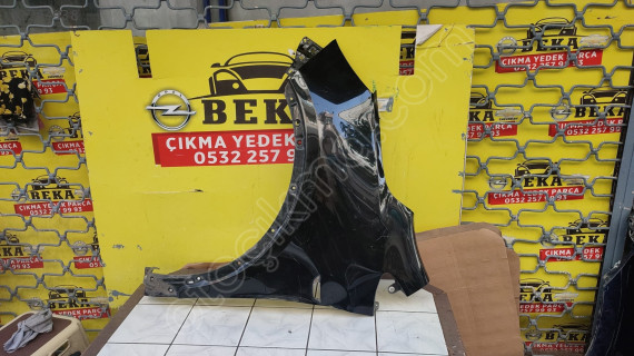OPEL MOKKA X SOL ÇAMURLUK SİYAH ÇIKMA ORJİNAL YEDEK PARÇA