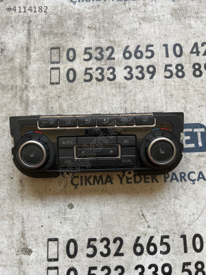 ÇIKMA VW GOLF 5K0 907 044 BT 5K0907044BT KLİMA KONTROL PANELİ