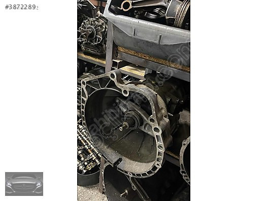 2170017896 bmw e87 1.16i 6 ileri manuel çıkma şanzıman getrag