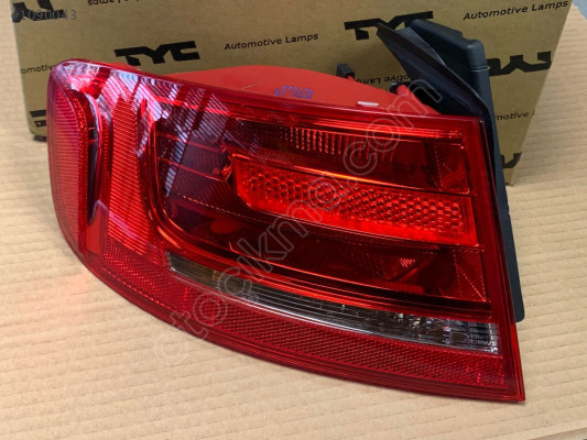 AUDİ A4 SEDAN 08-12 STOP LAMBASI SOL (LEDSİZ) 8K5945095D