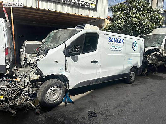 REANAULT TRAFİK 2016 HURDA BELGELİ PARÇALARI VARDIR