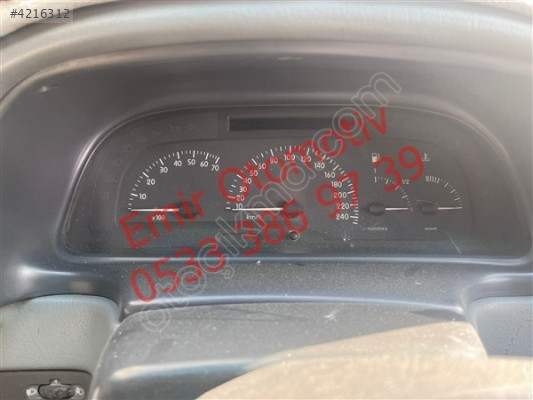 Renault Laguna 1 gösterge saati