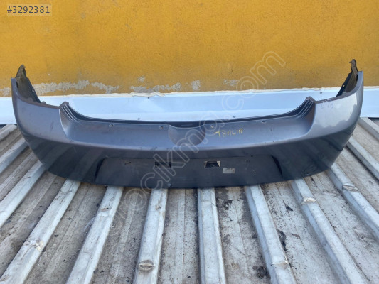 Renault talimat çıkma arka tampon