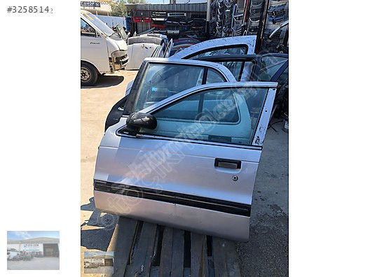 OTO CEMDEN ÇIKMA MITSUBISHI LANCER 1988 SOL ÖN KAPI