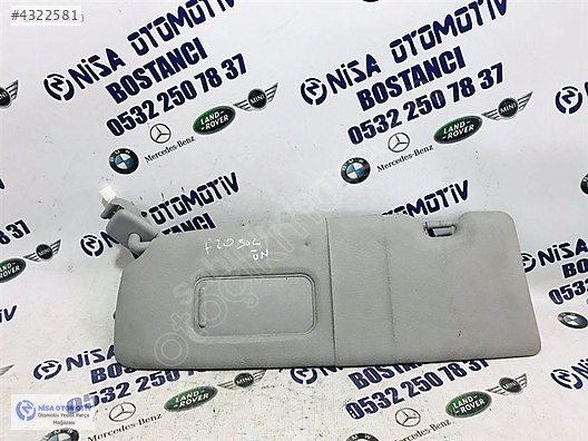 BMW 1 SERİSİ F20 SOL GÜNEŞLİK 51447319153