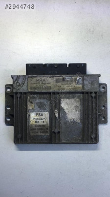 PEUGEOT 206 MOTOR BEYNİ 21584632-7 / 4200348702