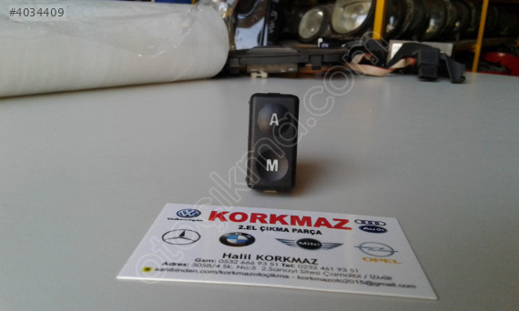 BMW 316 318 320 325 328 330 E36 SANZUMAN DÜĞMESİ 1387858