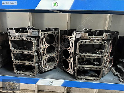 3.0TDİ V6 BLOK AMAROK AUDİ A6 ÇIKMA ORJİNAL BLOK DDX CRT