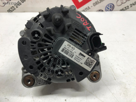 VOLKSWAGEN T-ROC ŞARJ DİNAMOSU 05E903026Q ORJINAL