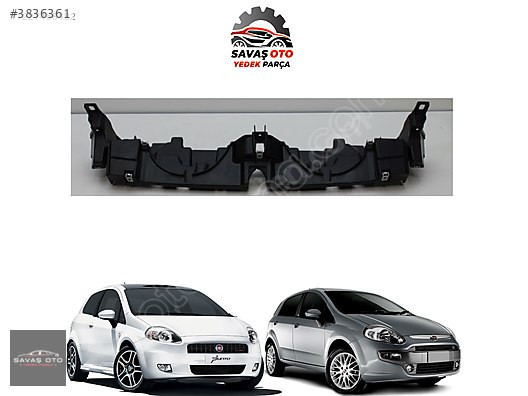 PUNTO / PUNTO EVO ÖN PANEL ÜST PLASTİĞİ 2005+ 51885641