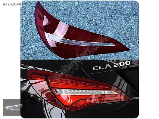 MERCEDES CLA W117 SOL STOP CAMI SIFIR (17-20)