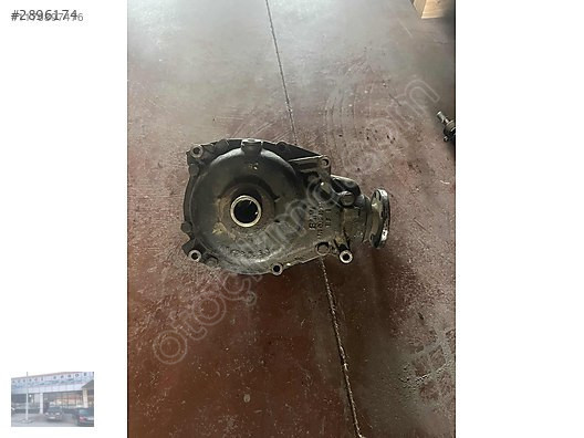BMW E60 4 ÇEKER DEFRANSİYEL EN-GSC400-15 ÇIKMA