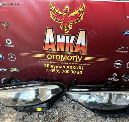Fiat Egea Modeli İçin Sol Ön Far Çıkma Parçası
